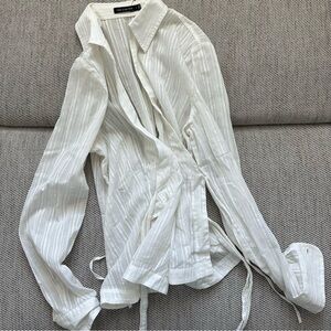 The Limited Y2K Wrap Top